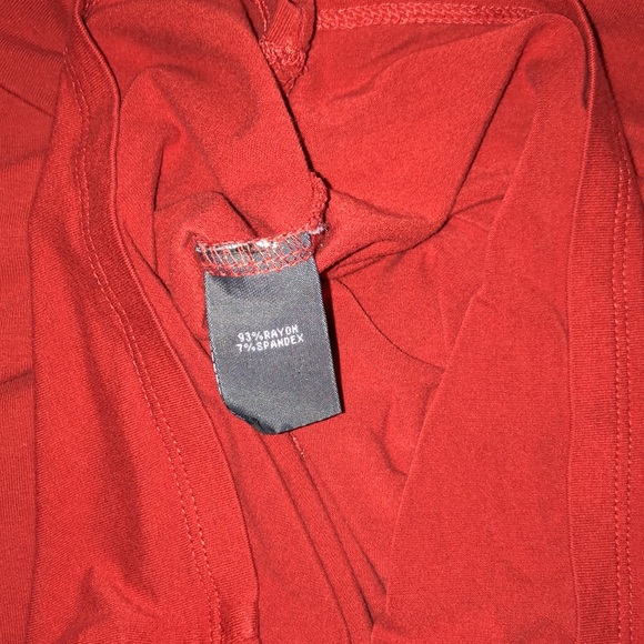 Dark Orange Kenneth Cole Reaction Turtleneck, Size L - Picture 6 of 7